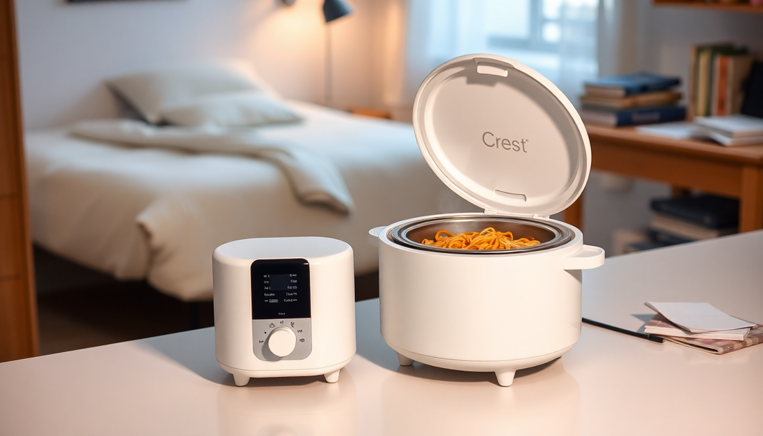 Discover the Portable Powerhouse: The Multifunctional Electric Cooker for Dorm, Travel, and Beyond