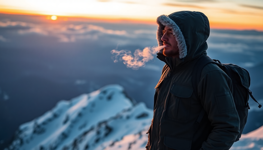 Conquer the Chill: Discover the Ultimate Men's Winter Fleece Jacket