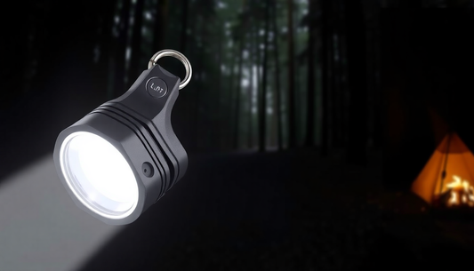 Unleash the Power of Portable Illumination: Discover the Ultimate Multifunctional Charging Emergency Light Keychain