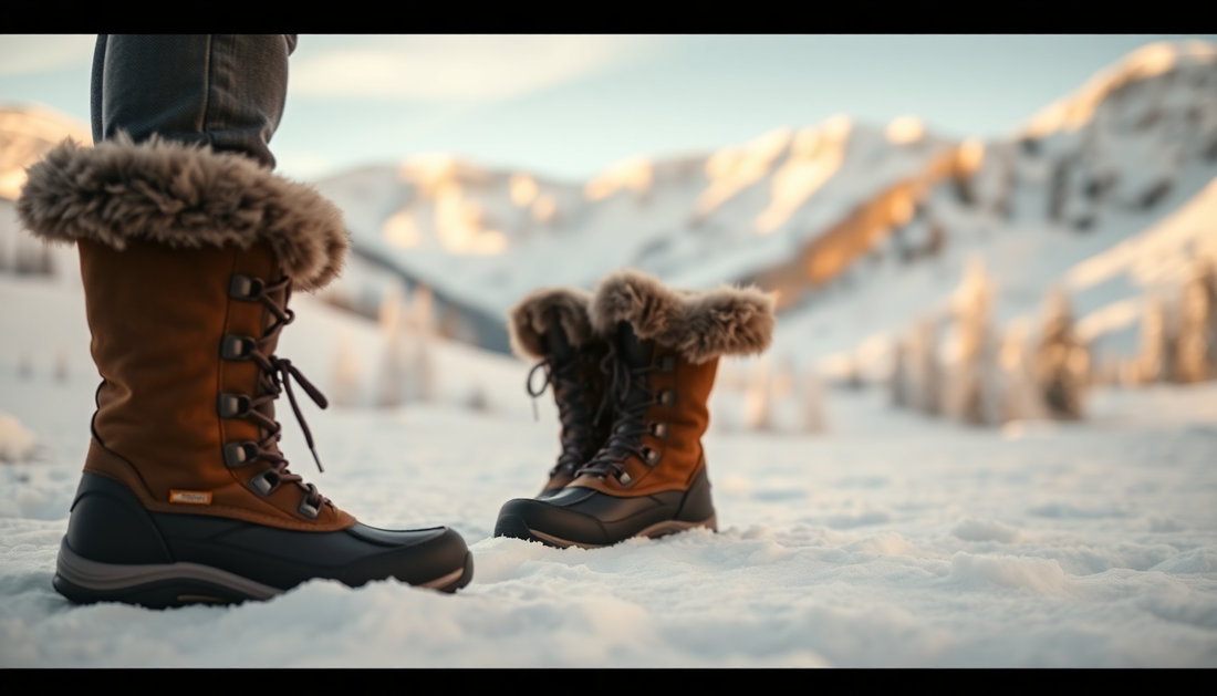 Dacomfy Men's Winter Shoes: Stay Warm and Stylish with Unbeatable Deals at DealSniper.net