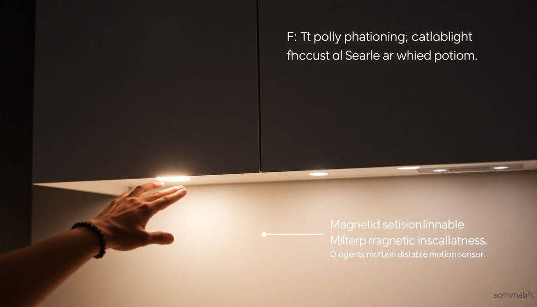 Illuminate Your Space with the DealSniper Motion Sensor Lamp: Unbeatable Savings and Convenience