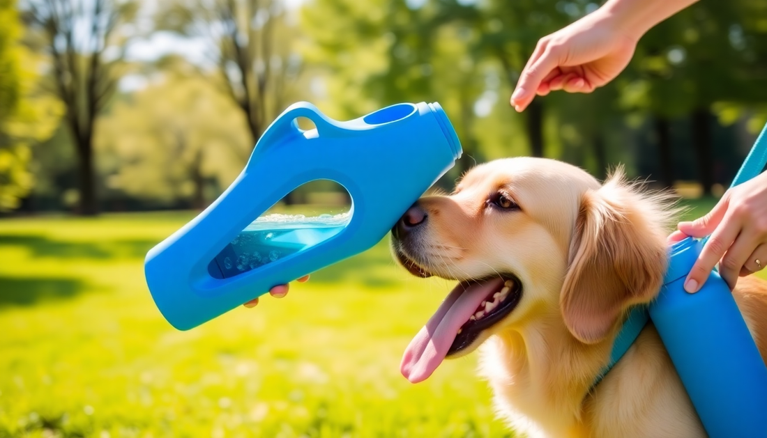 Unleash Your Pup's Thirst: The Ultimate Portable Dog Water Bottle Guide