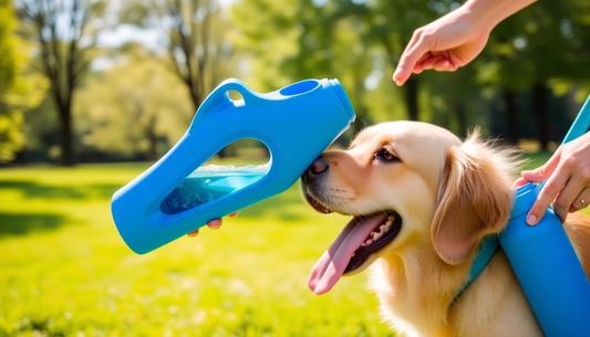 Unleash Your Pup's Thirst: The Ultimate Portable Dog Water Bottle Guide