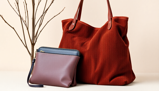 Elevate Your Style with the Ultimate Corduroy Shoulder Bag