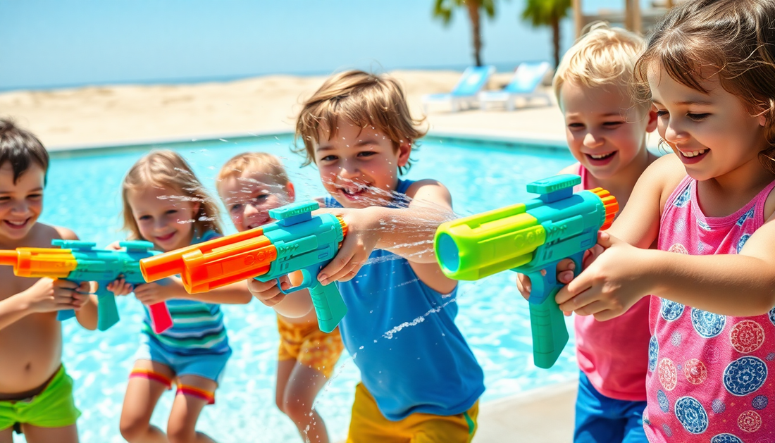Unleash the Aqua Assault: Mastering the Art of Kids' Water Gun Battles