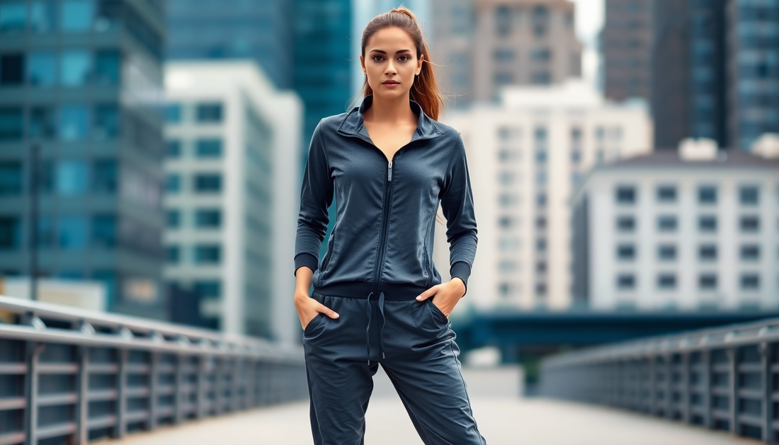 Elevate Your Athleisure Game: Discover the Ultimate Women's Tracksuits with Pockets