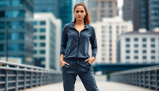 Elevate Your Athleisure Game: Discover the Ultimate Women's Tracksuits with Pockets