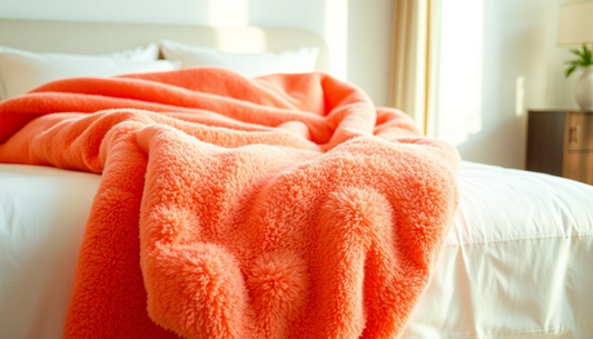 Snuggle Up in Comfort: Discover the Ultimate Coral Fleece Blanket at DealSniper.net