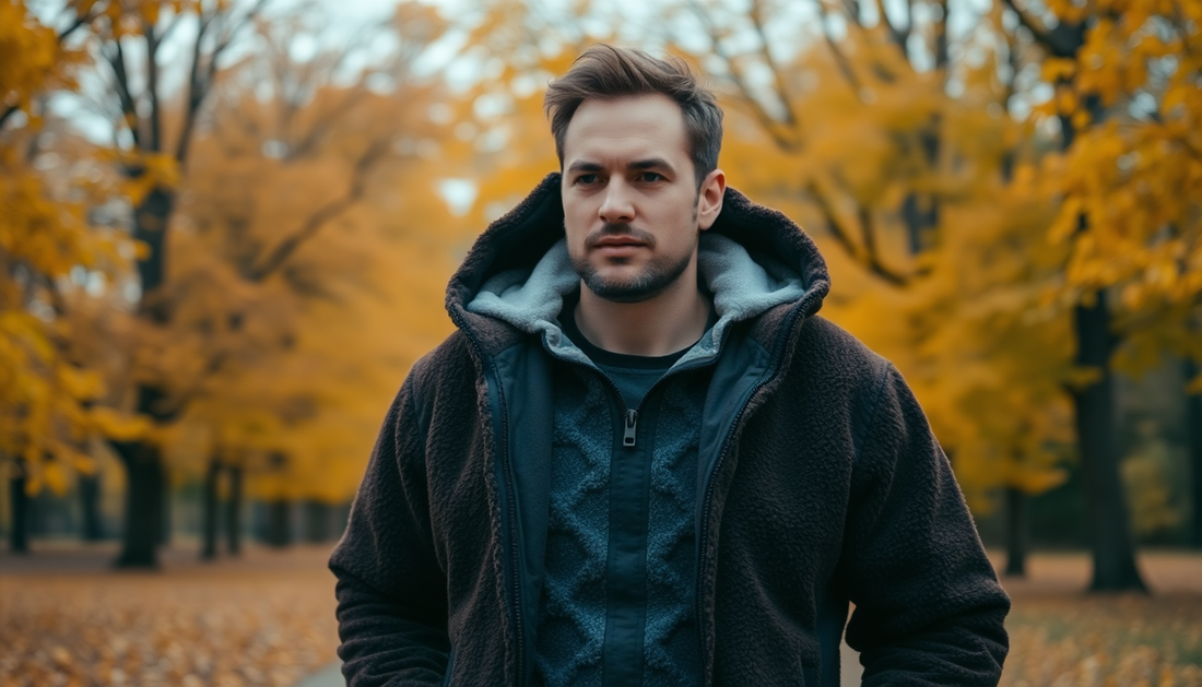 Snipe the Perfect Plush Hooded Jacket for Autumn and Winter