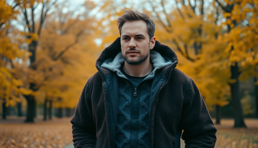 Snipe the Perfect Plush Hooded Jacket for Autumn and Winter
