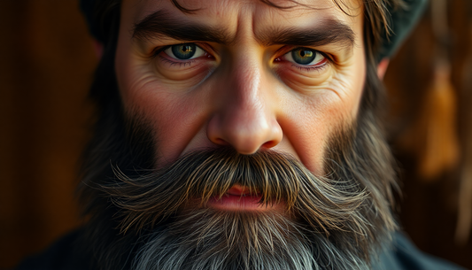 Unlock the Power of Beard Care: Eelhoe's Nourishing Beard Oil for Stronger, Healthier Facial Hair
