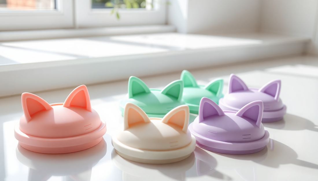 Meow-velous Silicone Lids: Keeping Your Drinks Purrfect