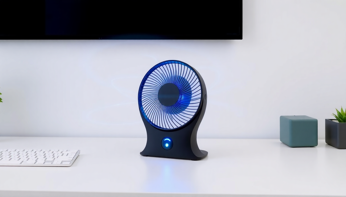 Chill Out in Style: The DealSniper Electric Bladeless Fan Cooler