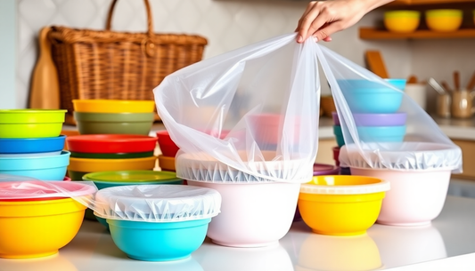 Seal the Deal: Discover the Ultimate Reusable Plastic Bowl Covers for Your Kitchen