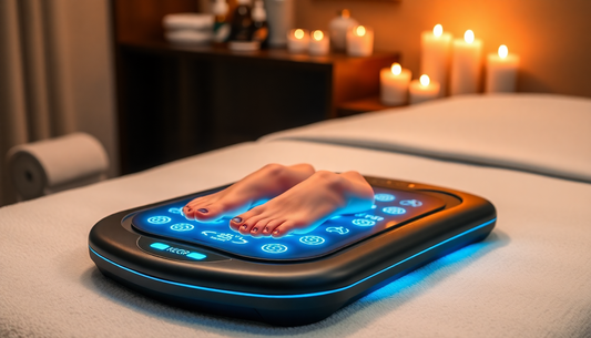 Unlock Foot Bliss with the Electric EMS Foot Massager: Exclusive Deals at DealSniper.net