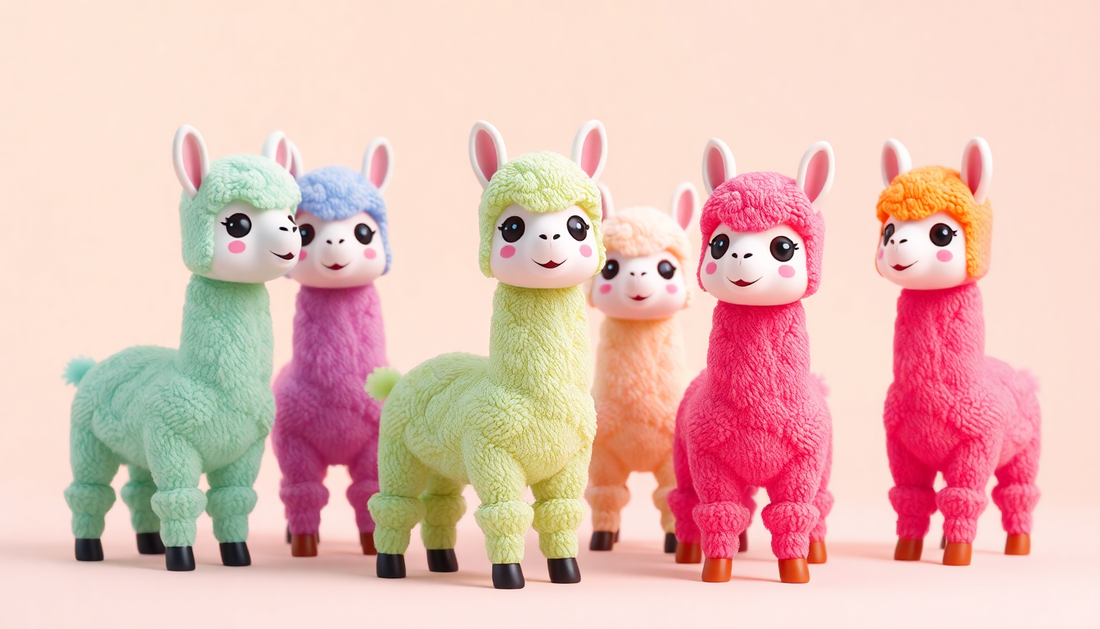 Discover the Stress-Relieving Power of 3D Poptube Silicone Alpaca Push It Bubble Balls at DealSniper.net