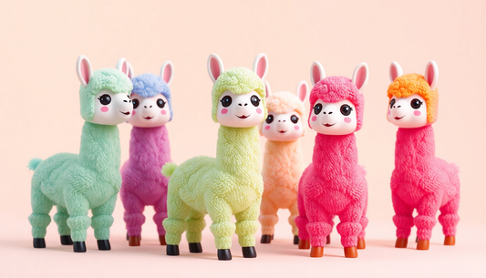 Discover the Stress-Relieving Power of 3D Poptube Silicone Alpaca Push It Bubble Balls at DealSniper.net