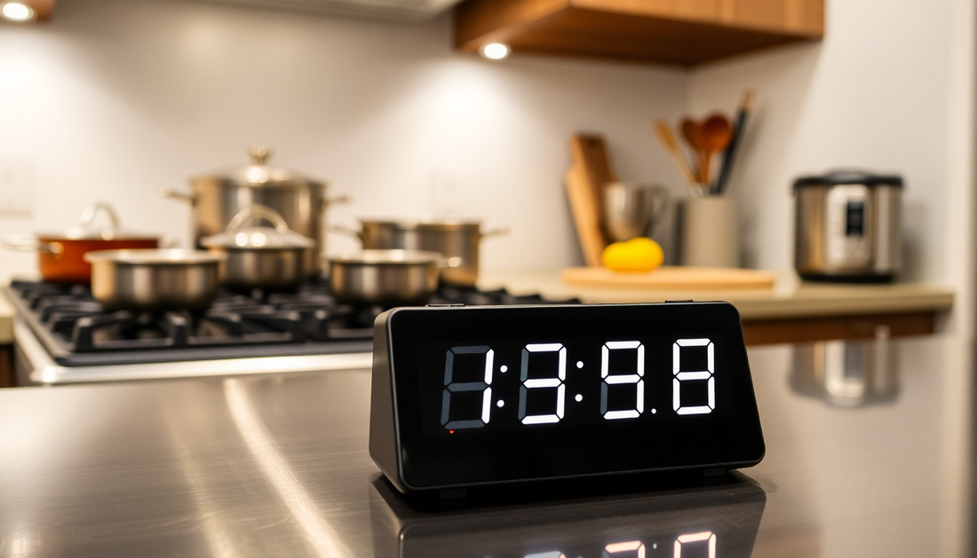 Unlock Cooking Precision with the Magnetic Digital Timer: Your Kitchen's New Best Friend