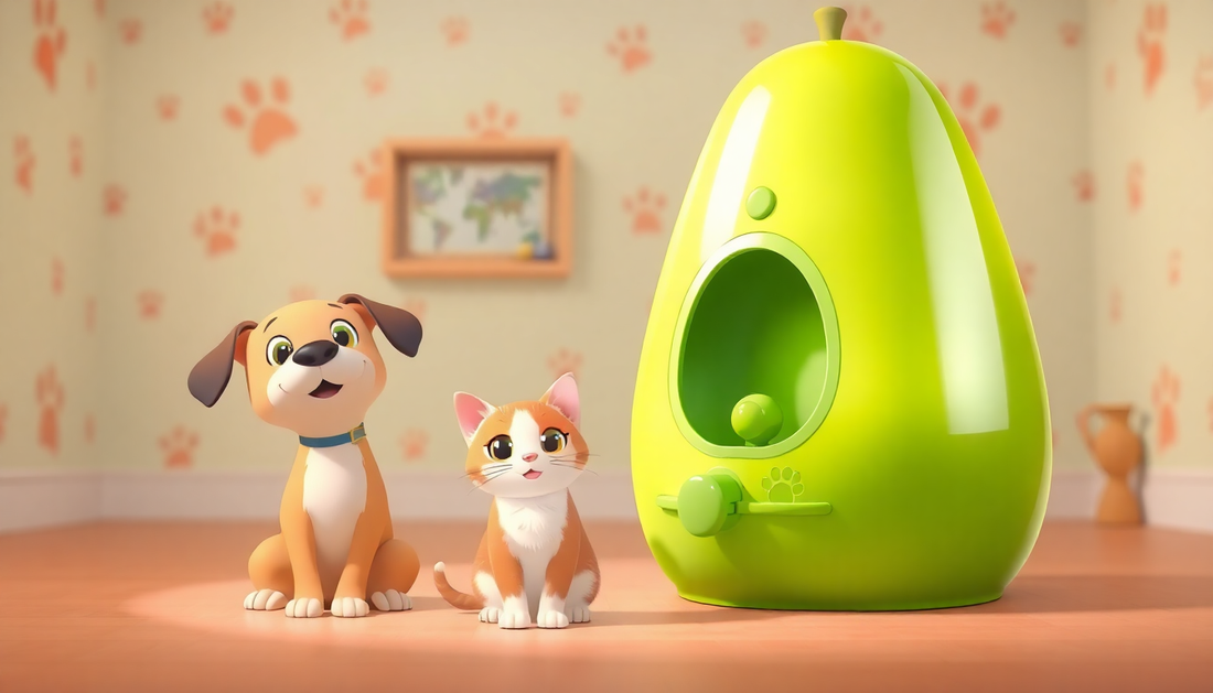 Unleash Your Pet's Mealtime Magic with the DealSniper Automatic Feeder
