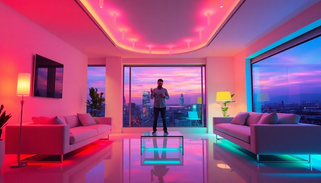 Illuminate Your Home with the Smart WiFi LED Lamp: A Dazzling Transformation