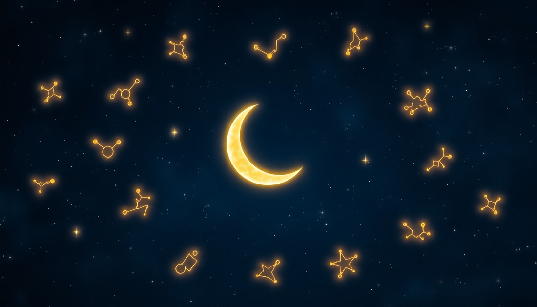 Illuminate Your Style with the Captivating Constellation Moon Star Glowing Necklace: Discover Unbeatable Deals at DealSniper.net