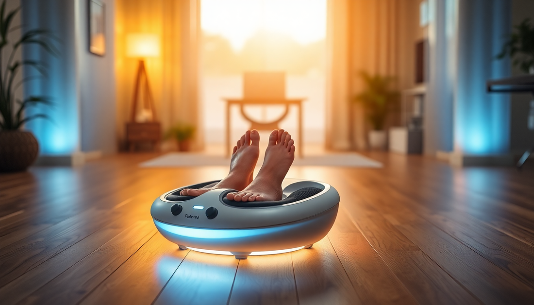 Unwind Your Feet: The Ultimate Foot Massager for Relaxation and Relief