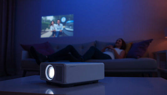 Unleash the Power of Portable Projection: Discover the Ultimate Home Video Projector