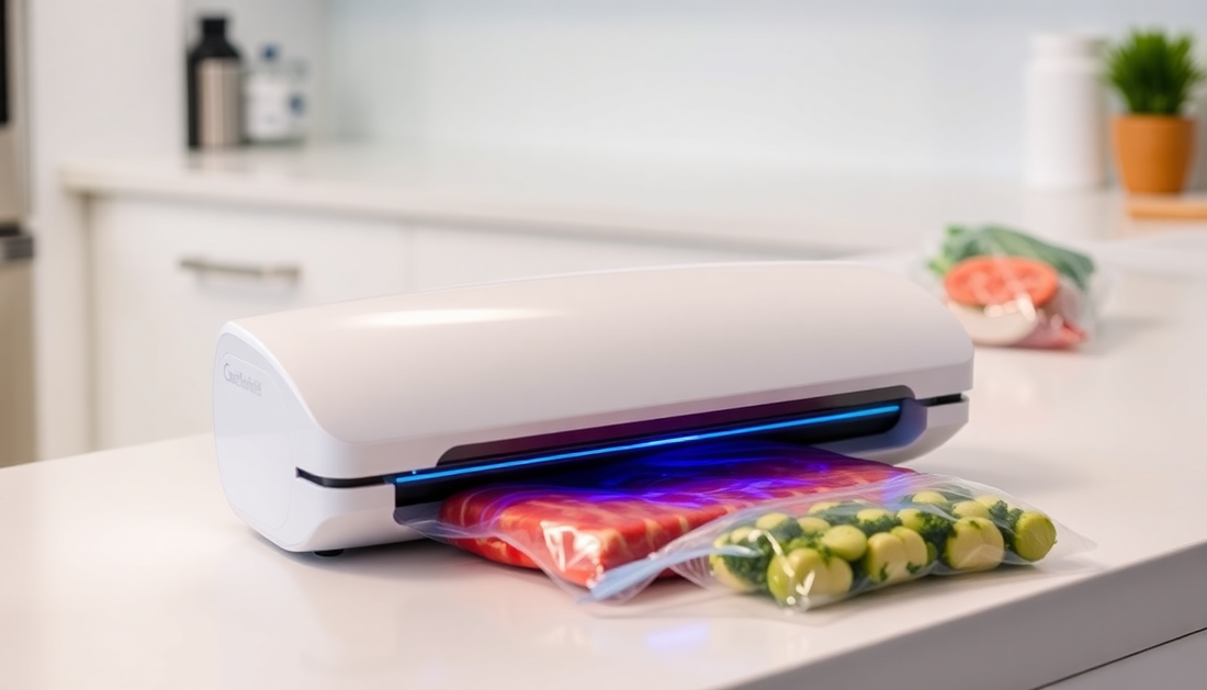 Unleash the Power of Portable Perfection: Discover the Mini Vacuum Sealer That Will Change Your Kitchen Game