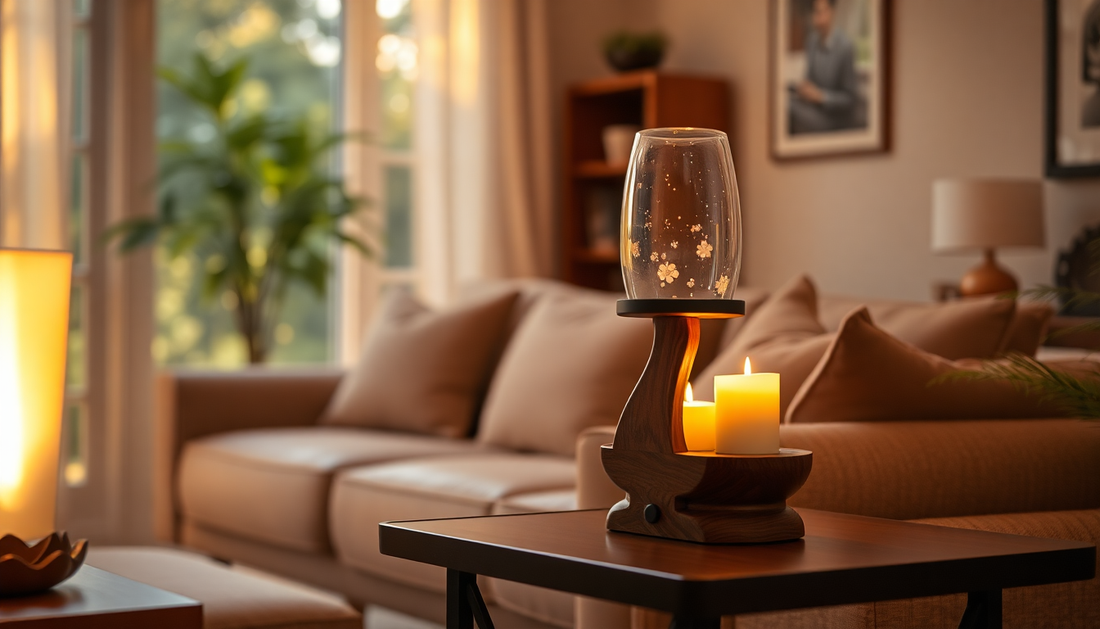 Illuminate Your Space with the Perfect Candle Warmer Lamp
