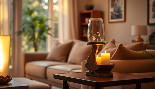 Illuminate Your Space with the Perfect Candle Warmer Lamp