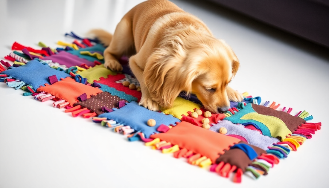 Unleash Your Dog's Senses: The Ultimate Guide to Snuffle Mats and Foraging Toys