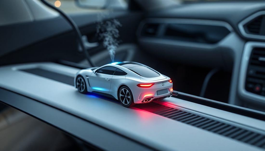 Upgrade Your Ride with the Ultimate Car Humidifier: The DealSniper Mini Aromatherapy Humidifier