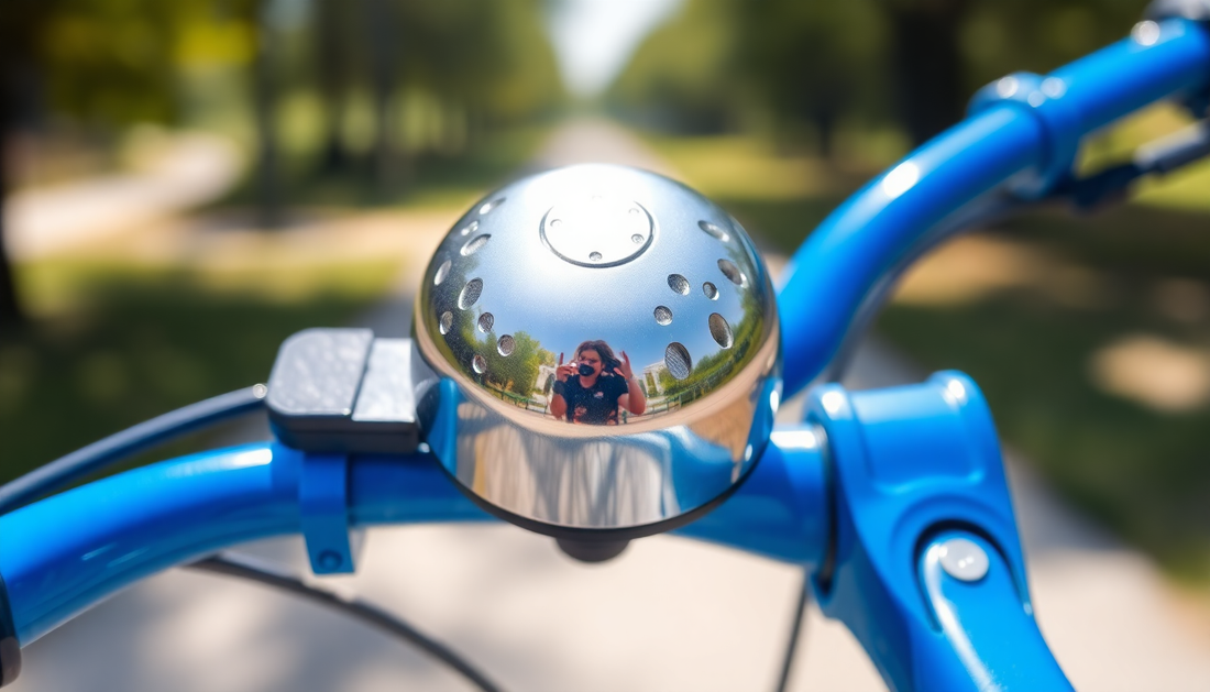 Unleash the Power of the Aluminum Alloy Bicycle Bell: Your Ultimate Cycling Safety Companion