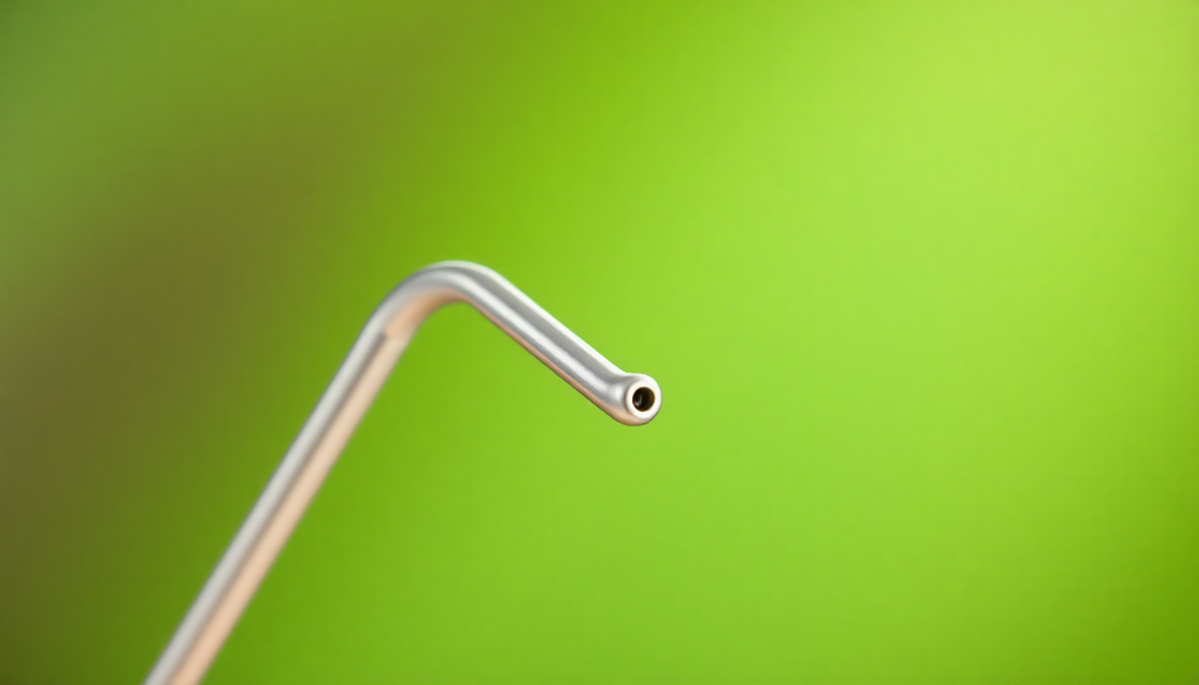 Sip in Style: Discover the Portable, Collapsible Stainless Steel Straw That's Saving the Planet