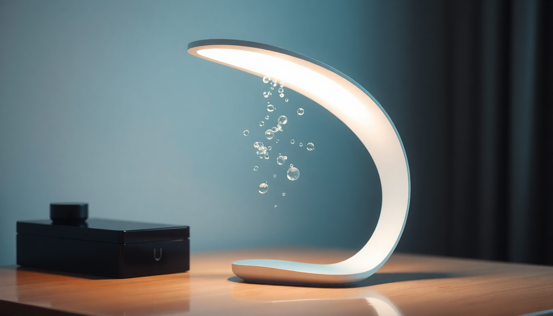 Elevate Your Home with the Gravity-Defying Wonders of the DealSniper Anti-Gravity Levitating Humidifier