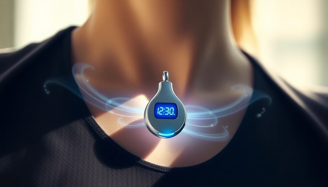 Elevate Your Home with the Mini Personal Hanging Neck Air Freshener: A Breath of Fresh Air