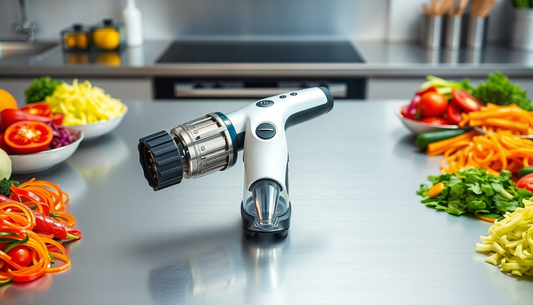 Slice, Dice, and Shred Your Way to Culinary Perfection with the DealSniper Multifunctional Slicer Chopper