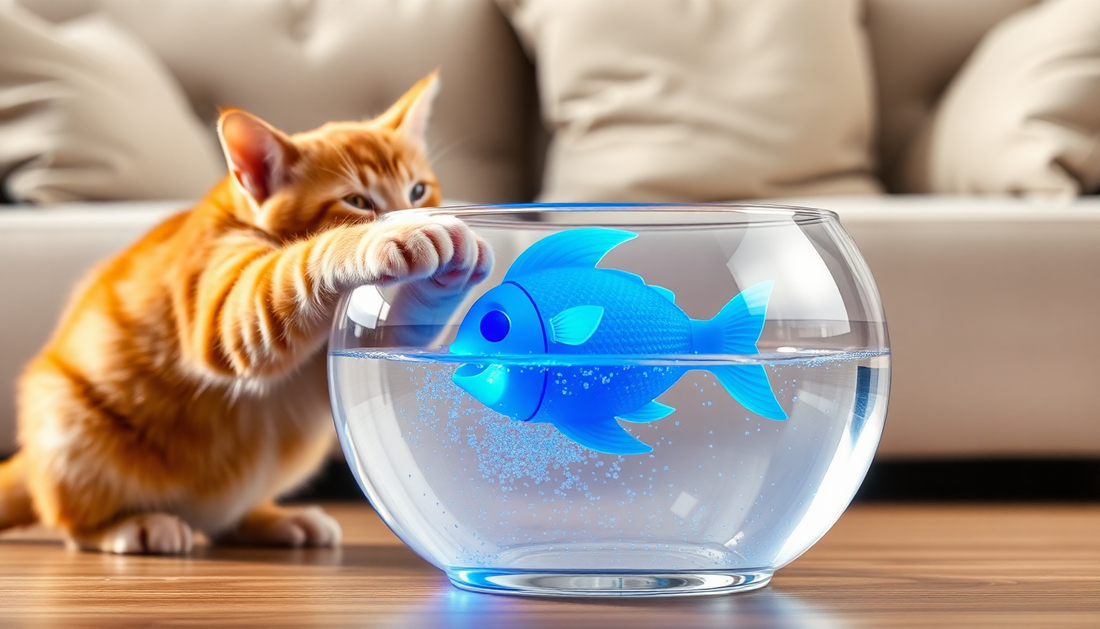Unleash Your Cat's Inner Predator: Discover the Thrilling World of Interactive Electric Fish Toys