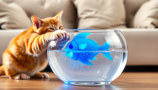 Unleash Your Cat's Inner Predator: Discover the Thrilling World of Interactive Electric Fish Toys