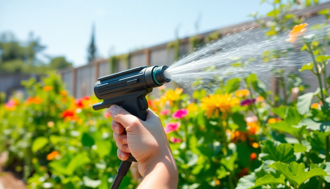 Unlock Summer Savings with DealSniper's Telescopic Water Hose and Car Wash Gun