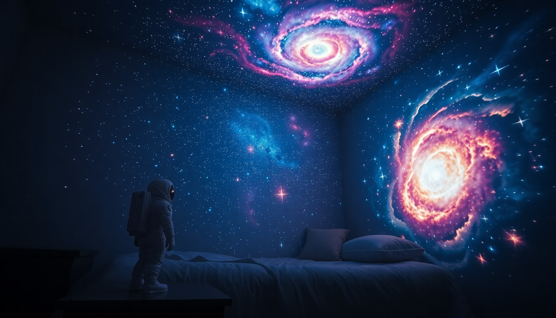 Elevate Your Space with the Mesmerizing Galaxy Star Projector: A Celestial Delight for Your Home