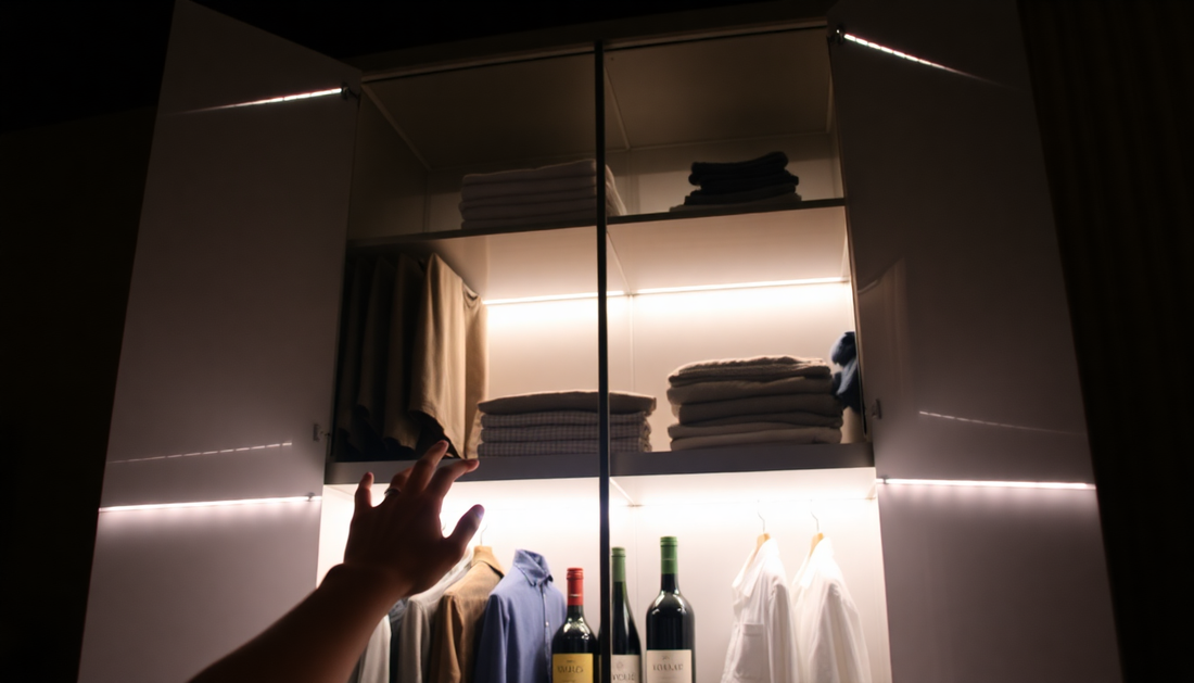 Illuminate Your Life: Discover the Brilliance of Intelligent Cabinet Lights