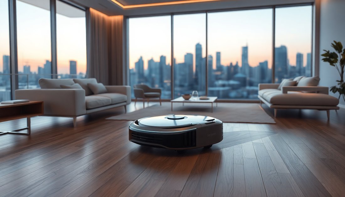 Unleash the Power of the Geek Smart L8: Your Ultimate Robot Vacuum and Mop Companion