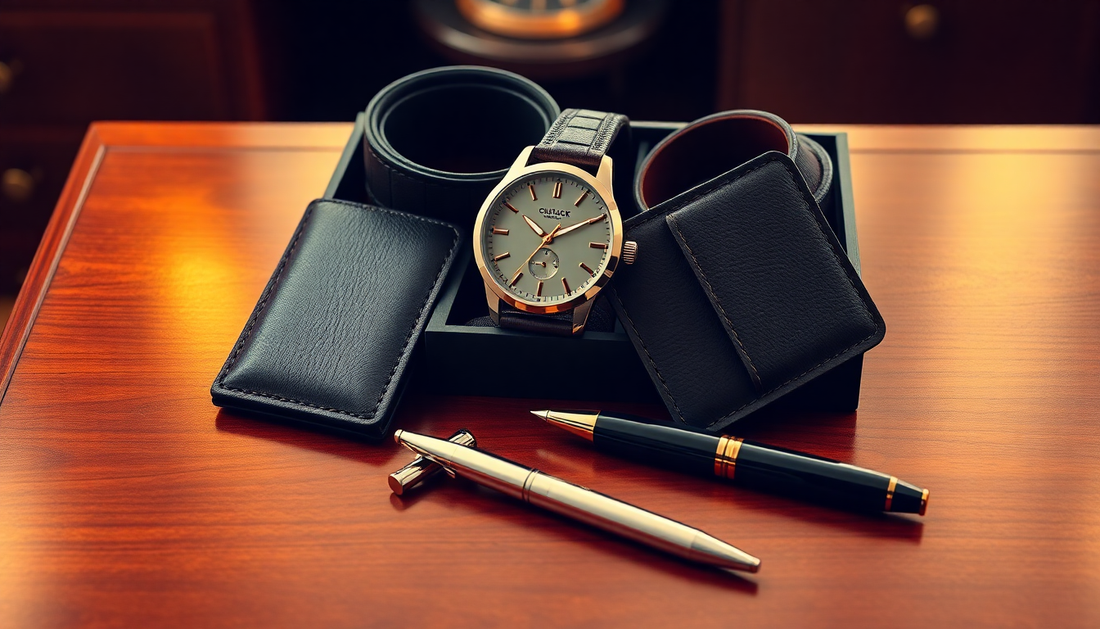 Elevate Your Style: The Ultimate Men's Gift Set You Need This Season