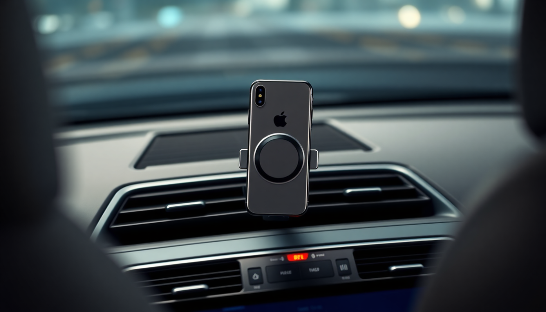 Unleash the Power of Magnetic Perfection: DealSniper's Magsafe Car Mount for iPhone 14, 13, and 12