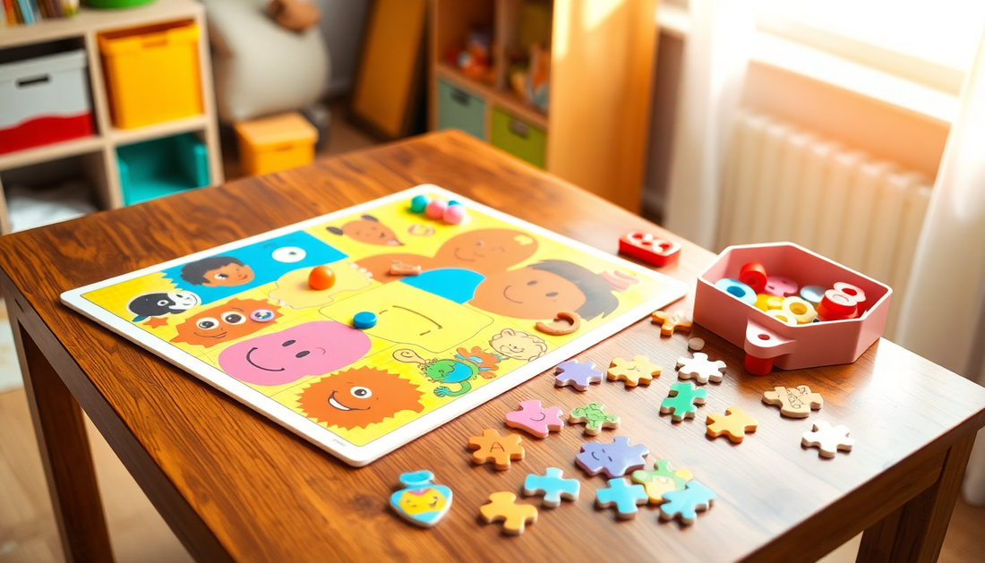 Unleash Your Child's Potential with the Magical Face Changing Puzzle Game