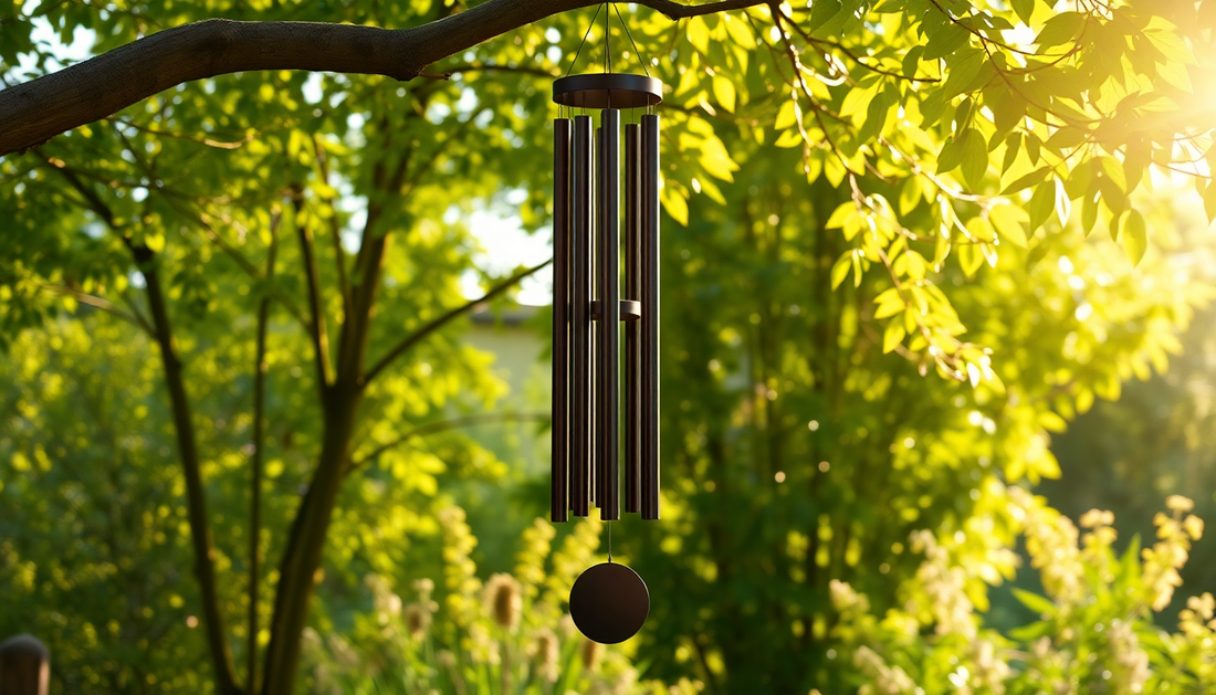 Discover the Perfect 34-Inch Memorial Wind Chime: A Lasting Gift for Any Occasion