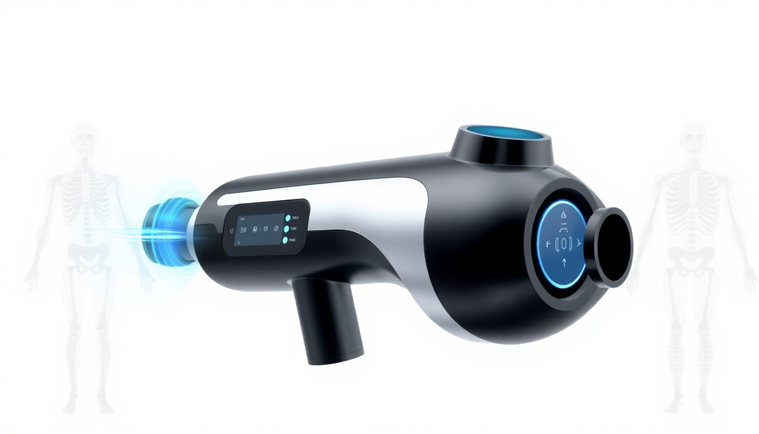 Unlock the Power of Muscle Bliss: Discover the Ultimate Electric Massage Gun