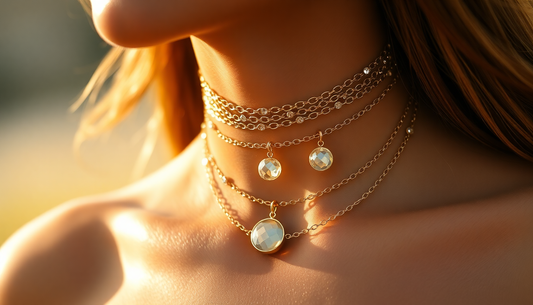 Slay the Summer with This Stunning Sequined Choker Necklace
