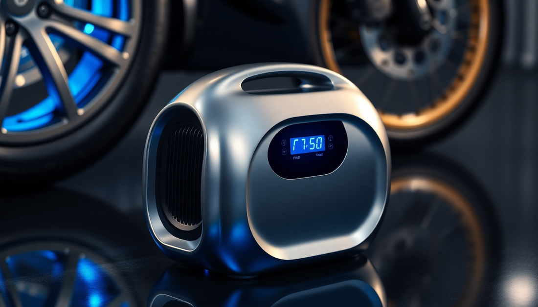 Inflate Your Ride with Ease: The DealSniper Electric Air Compressor